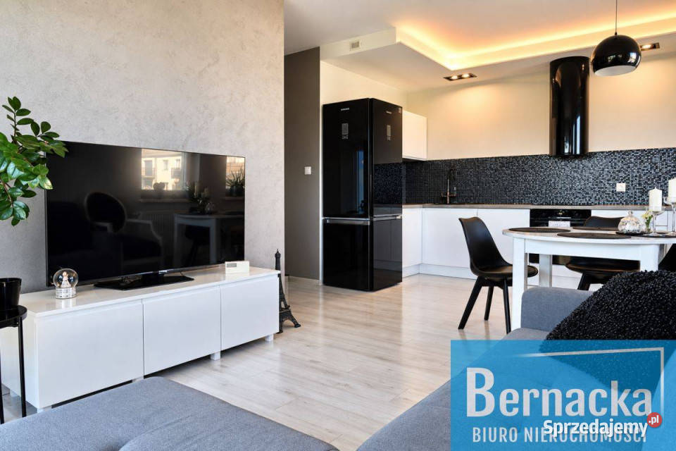 3 pokoje balkon nowoczesne Krzeptów
