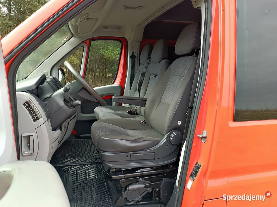 Peugeot boxer 22 hdi 120 l2h2 brygadówka 6 os sprowadzony Olkusz