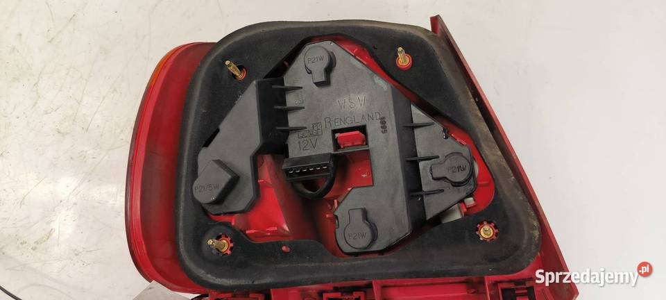 LAMPA PRAWA TYŁ AUDI A4 B5 Lipno