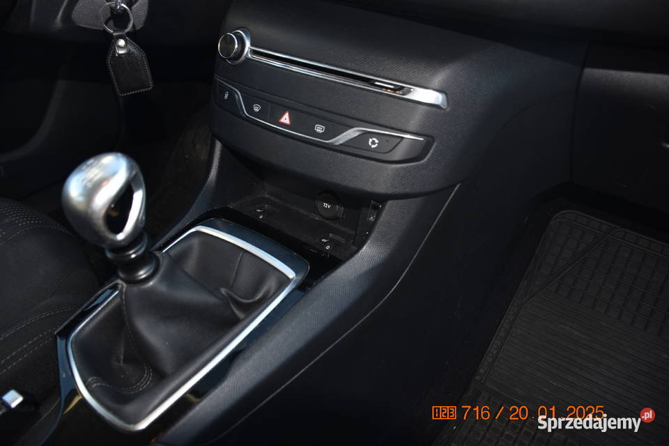 Peugeot 308 sw 16 bluehdi 120 2016r CD Lidzbark Warmiński