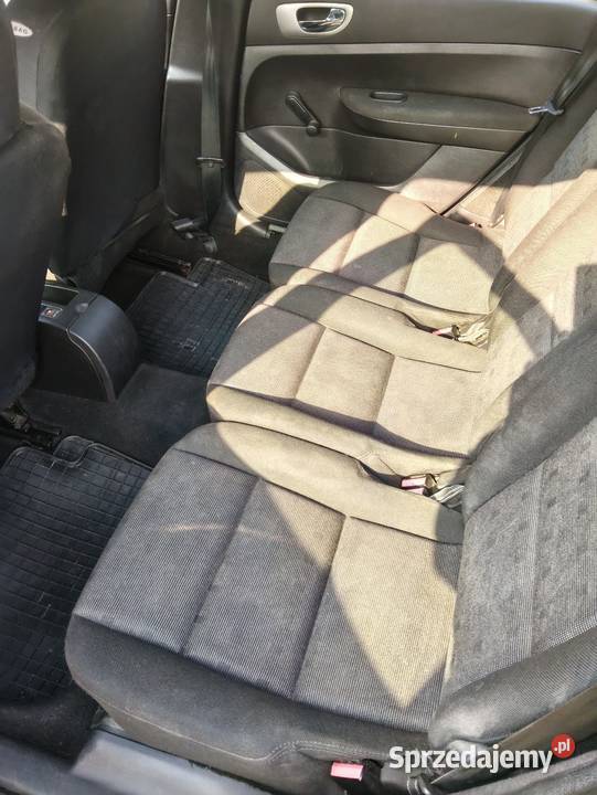 Peugeot 307 SW 16 HDi czarny