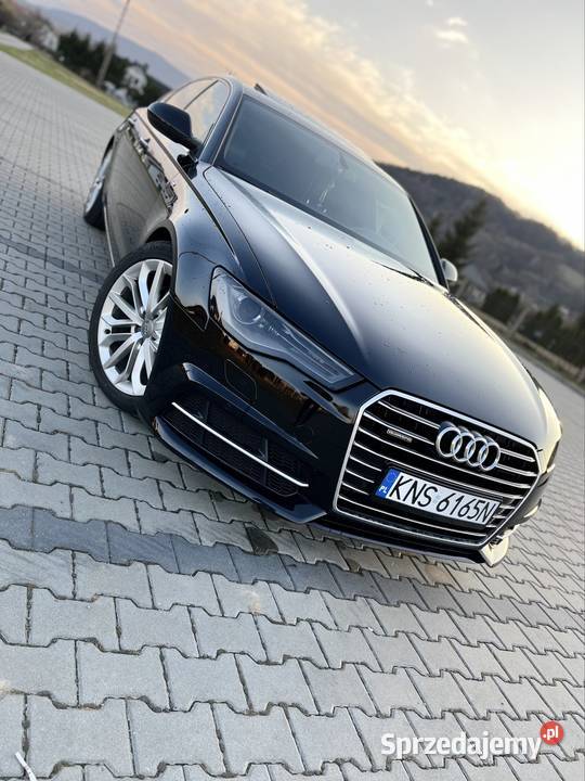 Audi A6 C7 Quattro Sline ESP Grybów