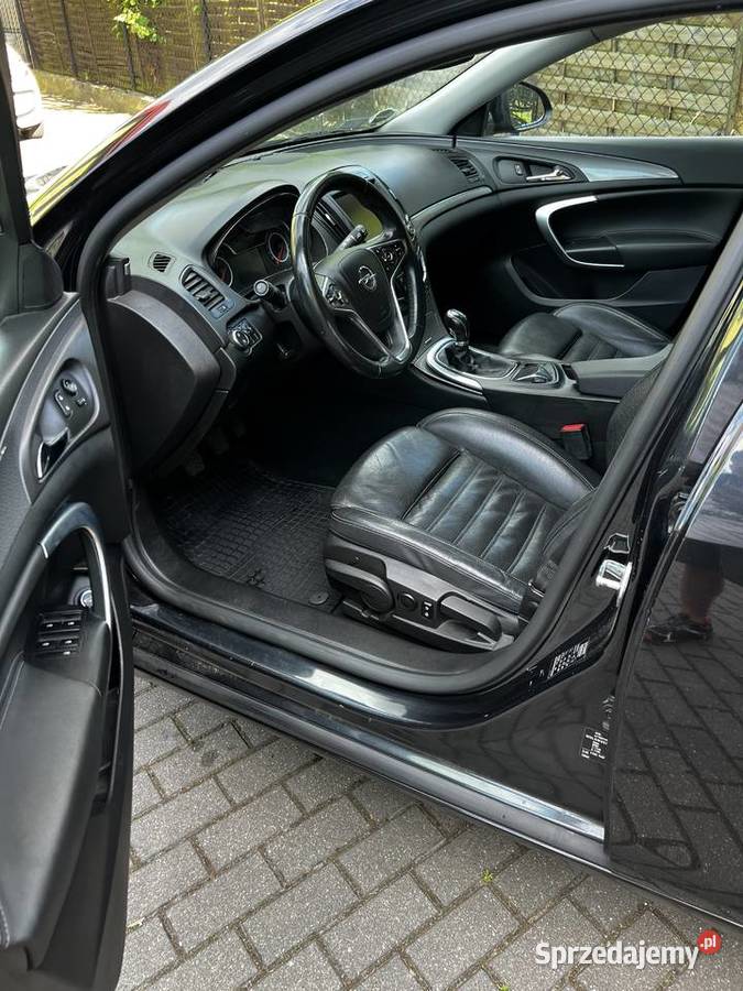 Opel Insignia 20 140 Bogata wersja skóra Rok produkcji 2014 Skaryszew