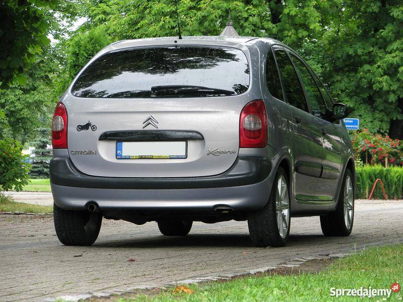 CITROEN XSARA PICASSO 18 ALU KLIMA 176000km Nowy Sącz