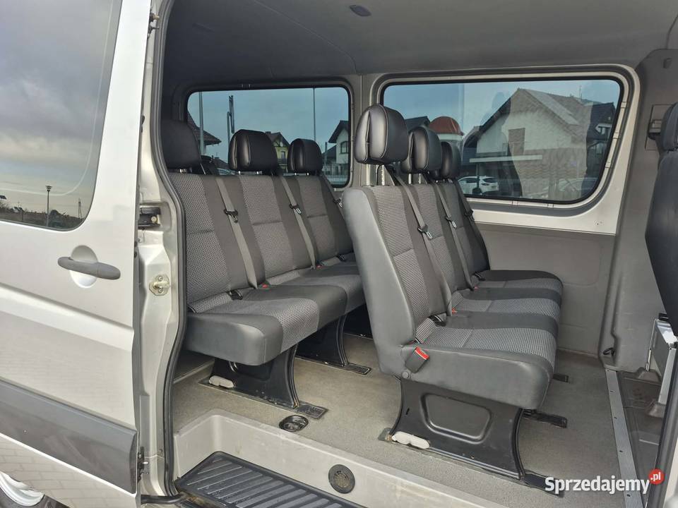 MB Sprinter 150 9osobowy KlimaWebasto Szczecin
