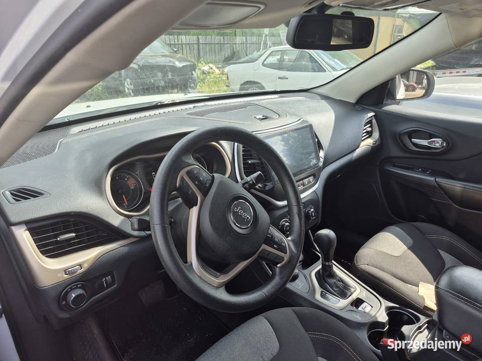 Jeep Cherokee KL mazowieckie Grodzisk Mazowiecki sprzedam