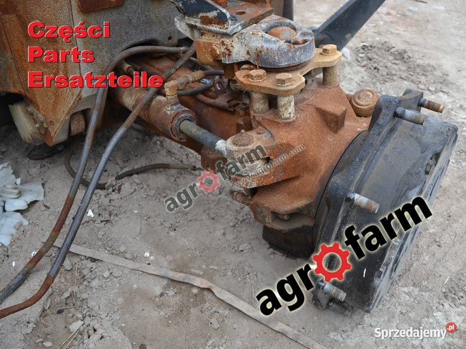 Holland T7250 części skrzynia biegów silnik Byków sprzedam