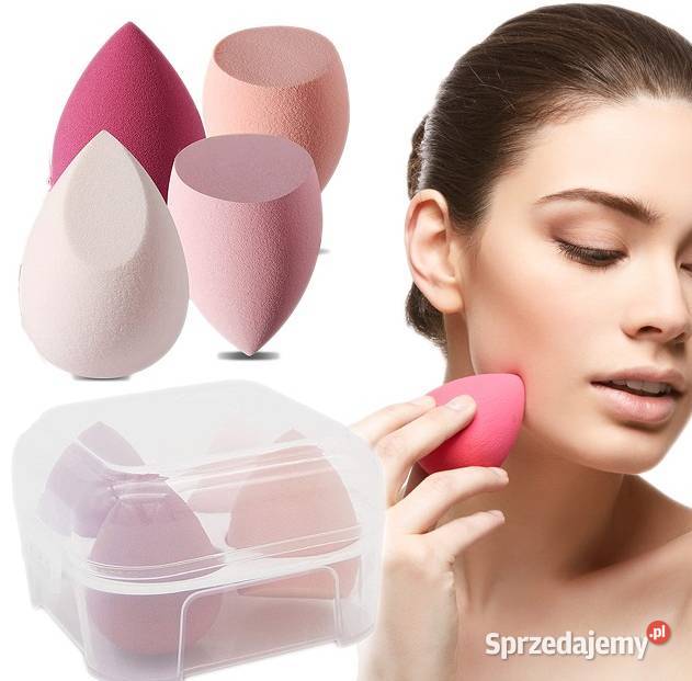 Zestaw 4 gąbek BeautyBlender do makijażu Unisex