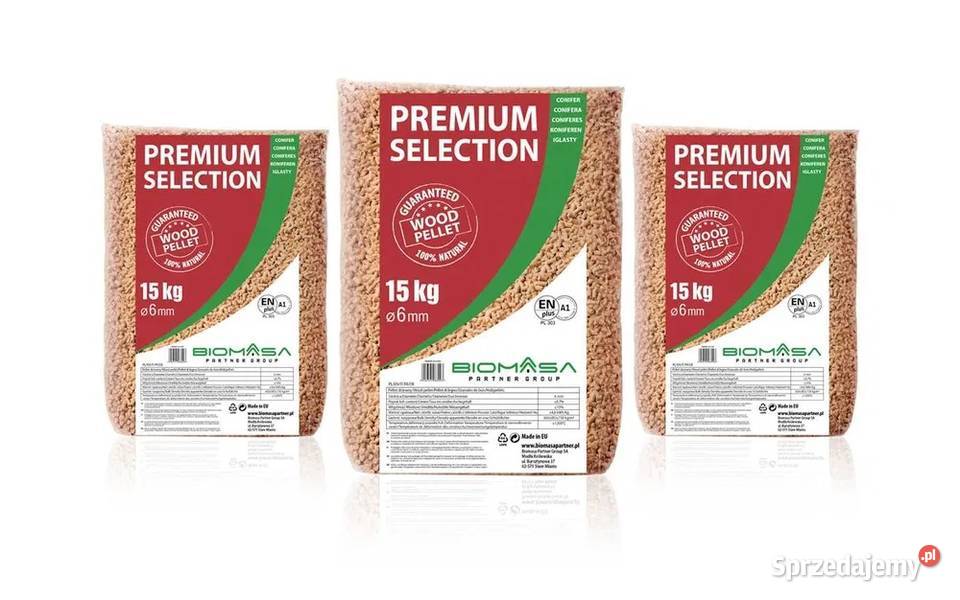 Pellet Biomasa Transport rozładunek WINDA Łochowice