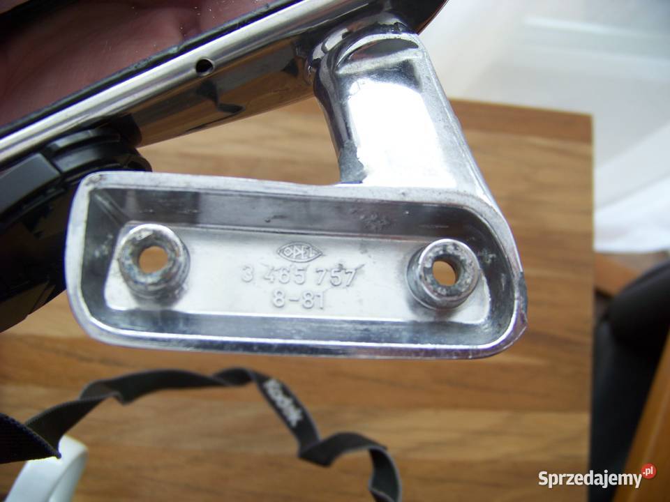 Opel lusterka chromowane lata 60te Radzymin