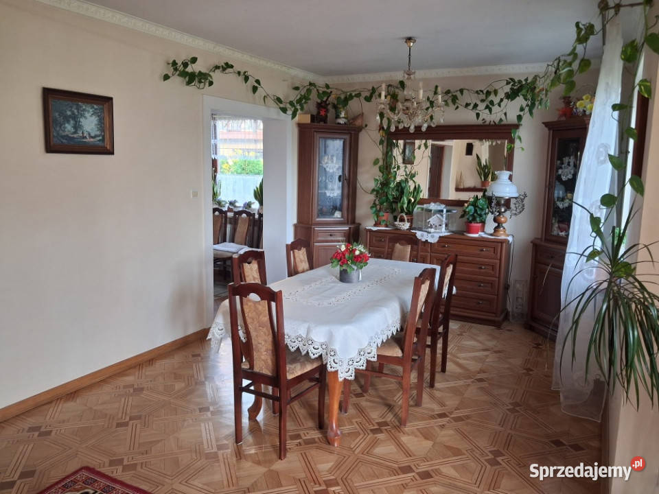 Przestronny dom z działką Skrobów sprzedam