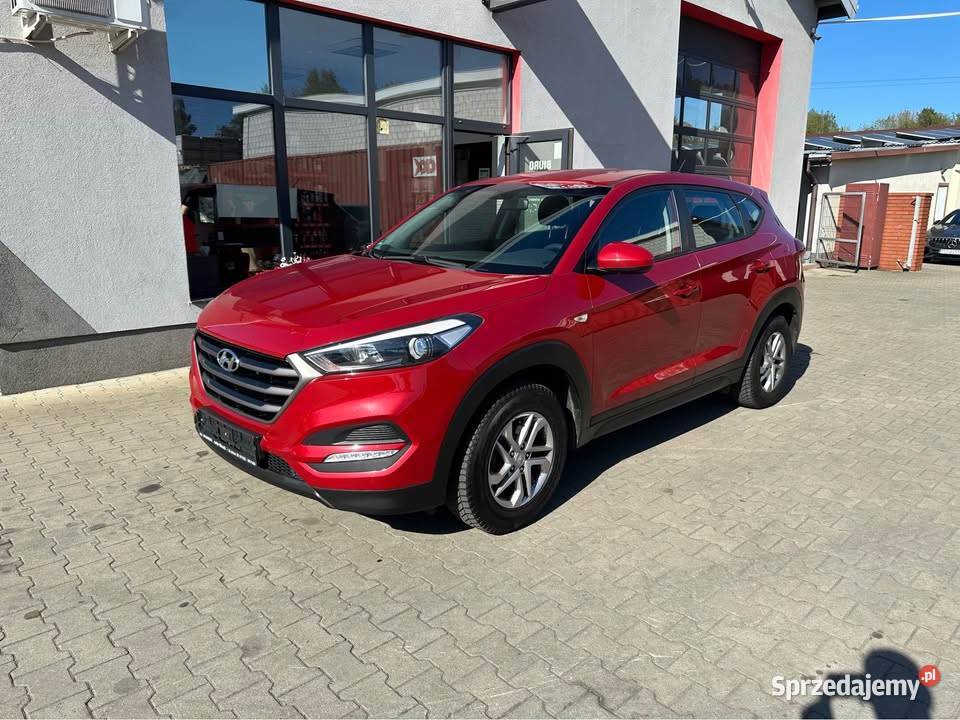 HYUNDAI TUCSON 2017 17 CRDI BEZWYPADEK Starachowice sprzedam