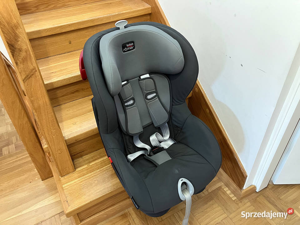 Britax Romer King II LS fotelik samochodowy 918 mazowieckie Warszawa sprzedam