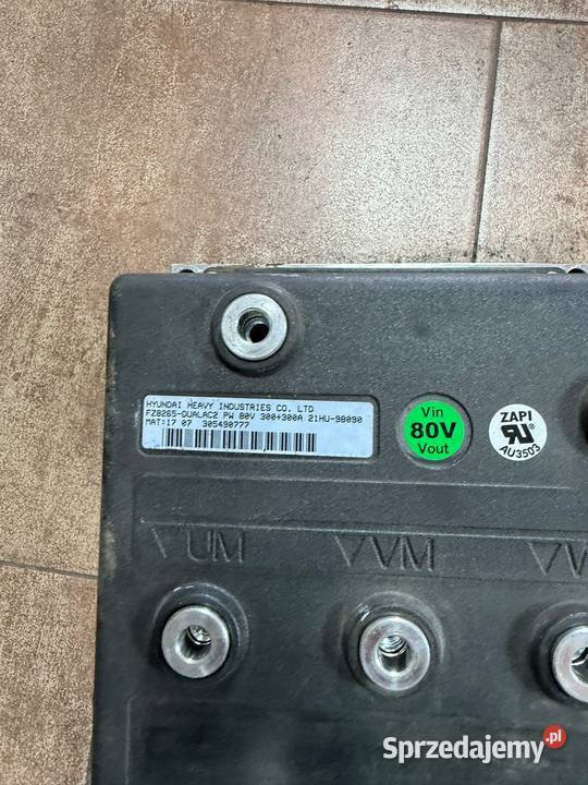 Sterownik FZ8265DUALAC2 PW 80V 300300A 21HU98090 śląskie Antonie
