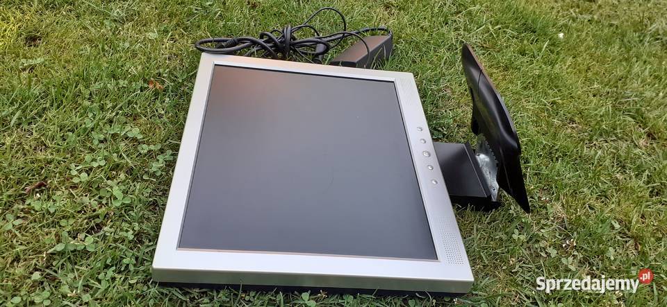 Monitor LED 14 z głośnikami do komputera maszyny kujawsko-pomorskie Tuszkowo sprzedam