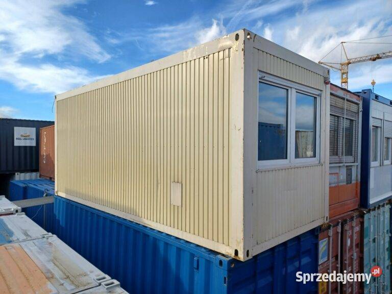 KONTENER BIUROWY MAGAZYN BUDOWA SZATNIA Wrocław