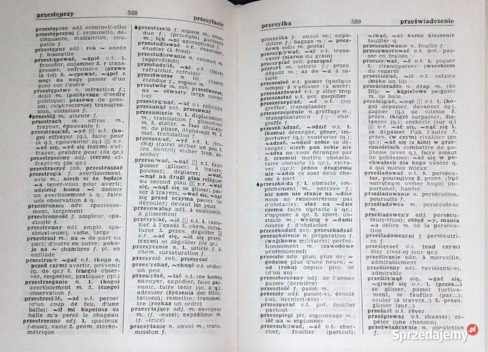 Podręczny słownik polskofrancuski K Kupisz lubelskie Chełm