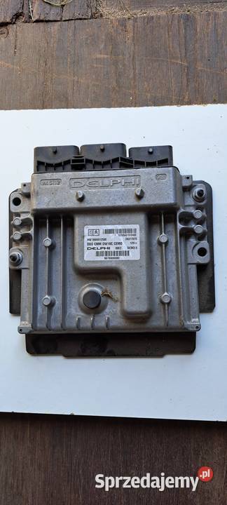 Sterownik silnika Peugeot Citroen Delphi Września