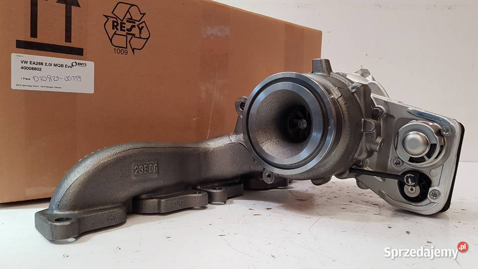 Nowa turbosprężarka BMTS 40005128 40008802  Turbosprężarki mazowieckie Siedlce