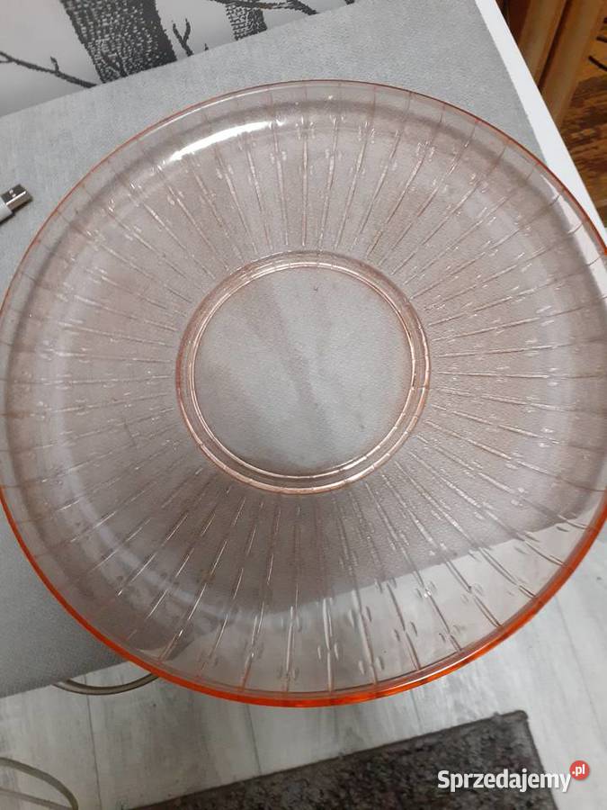 Patera 29 Lososiowa Hortesia Porcelana i szkło Warszawa