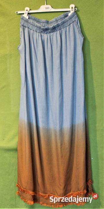 Spódnica maxi rozkloszowana r uniwersalny Warszawa sprzedam