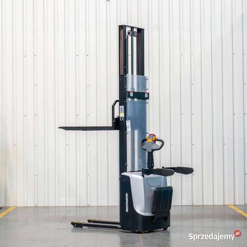 Elektryczny wózek podnośnikowy z platformą elektryczny Wózki widłowe Smolice