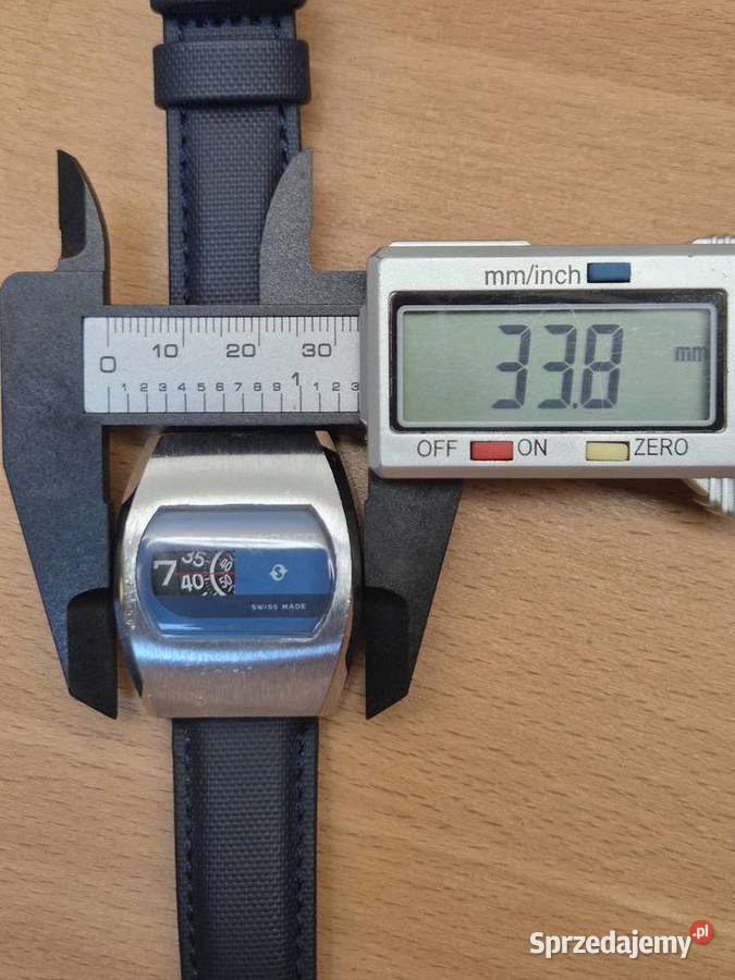 Zegarek vintage Sindaco Digital Jump Hour Chorzów