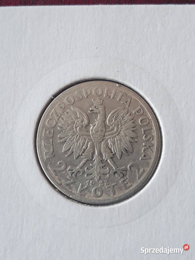 2 Głowa kobiety 1933 r 3 Numizmatyka Konin