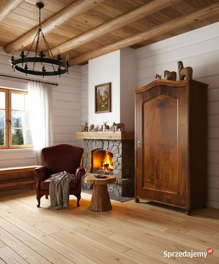 Wyjątkowa Orzechowa Szafa Ludwikowska 6 Marki