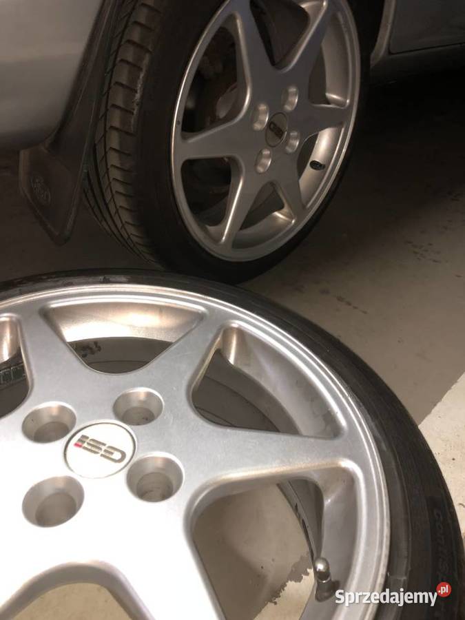 Felgi 4x108 7J 17 opony continental osobowe Warszawa