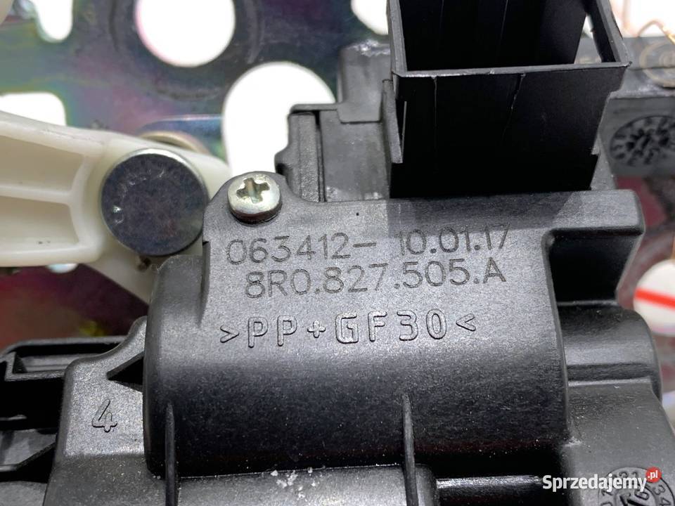 ZAMEK KLAPY TYŁ SKODA FABIA III Kombi 6R0827505A Zamki, wkładki i kluczyki podkarpackie