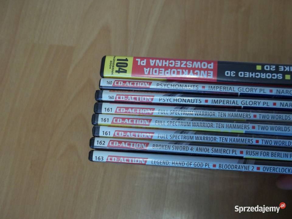 CDA CD Action zestaw płyt 2 Kraków