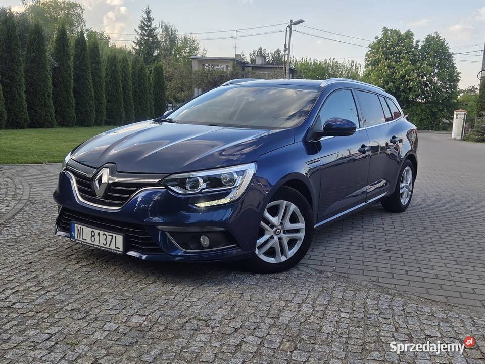 Renault Megane IV kombi 15 tdci łódzkie Pabianice