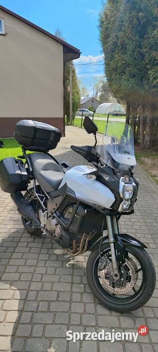 Kawasaki Versys 1000 kufry Sędziszów Małopolski