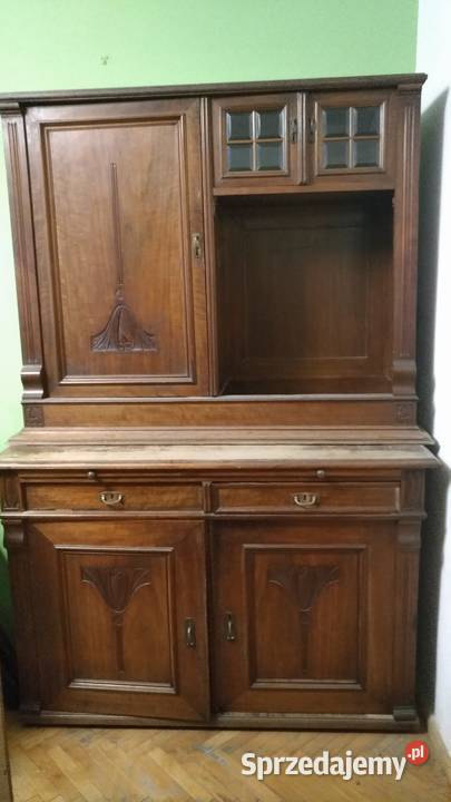 Kredens secesja wiedeńska mazowieckie Warszawa