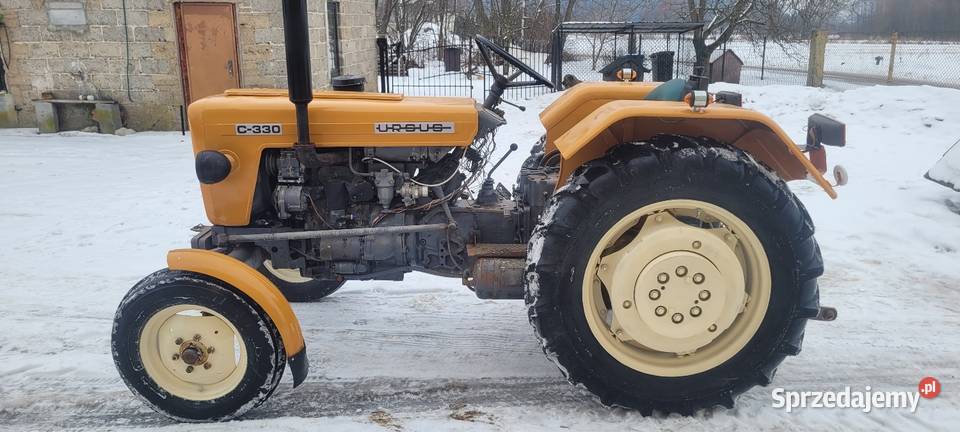 Ursus c335 c330 Chynów