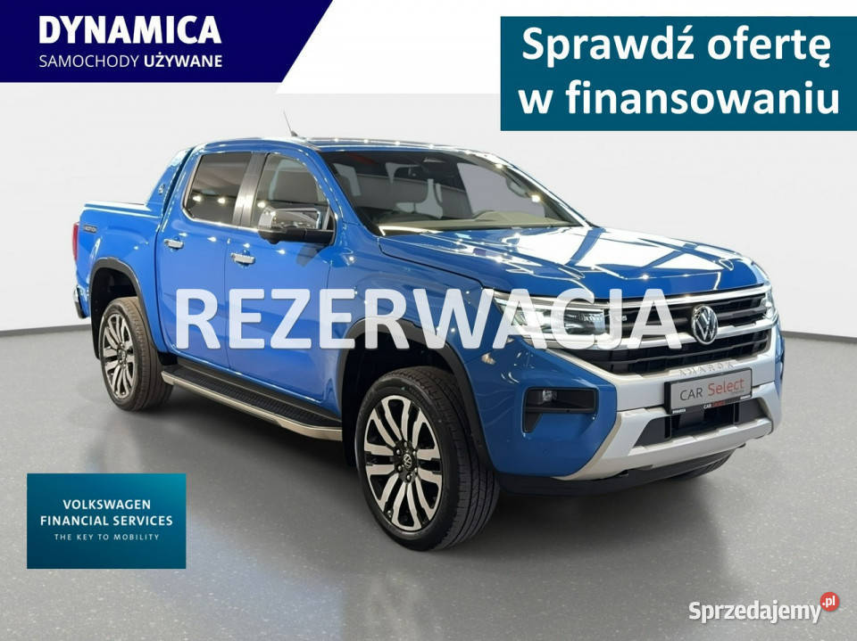 Volkswagen Amarok VAT 23 Aventura 30TDI V6 240 4/5