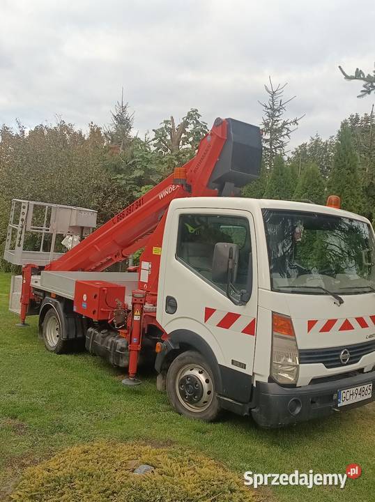 Podnośnik koszowy 110KM