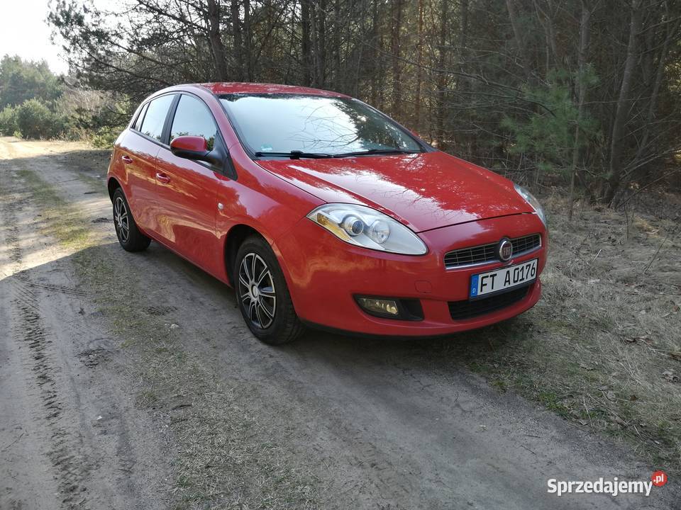 Fiat Bravo II 14 Benzyna Klimatyzacja z Niemiec Rok produkcji 2008 Bravo Kłobuck