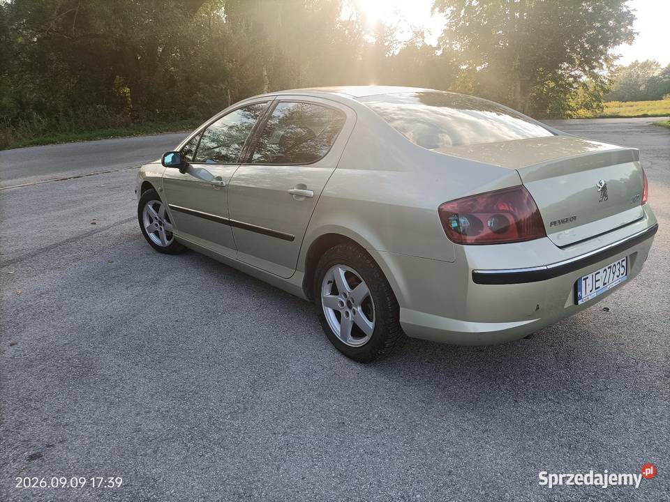 Sprzedam Peugeot 407 świętokrzyskie Krzcięcice