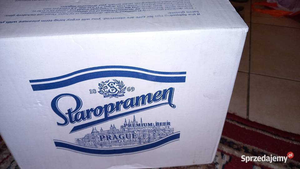 Szklanki do piwa czeskie Warszawa