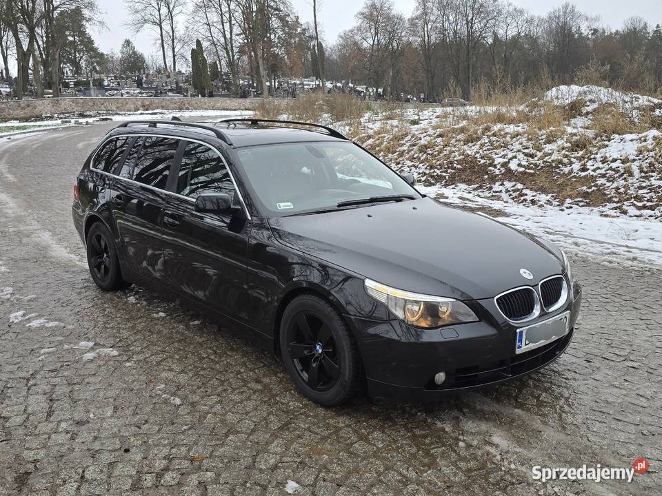 BMW 5 E61 525D Manual Seria 5 Sokółka