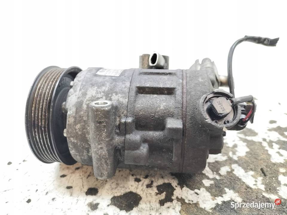 SPRĘŻARKA KLIMATYZACJI 6Q0820803D 4472208126 19 Części samochodowe