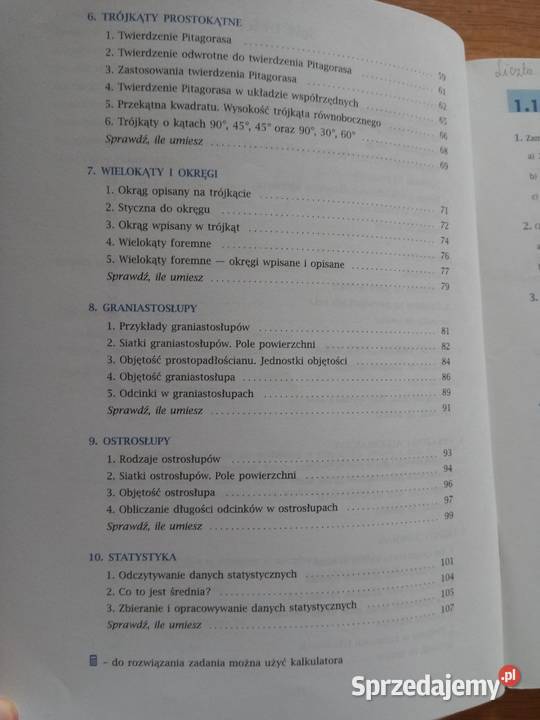 Matematyka Ćwiczenia podstawowe 1 2 i 3 Dąbrowa Górnicza