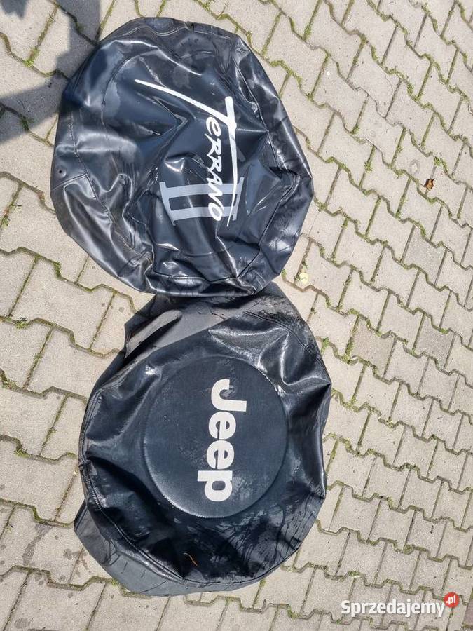 Nissan Terrano 1 2 3 Pokrowiec Na Koło Zapasowe Skawina sprzedam