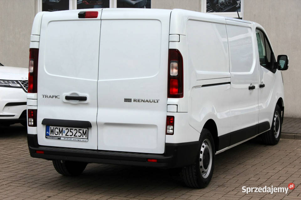 Renault Trafic L2 HD SalonPL FV23 NOWY 1100 czujnik parkowania