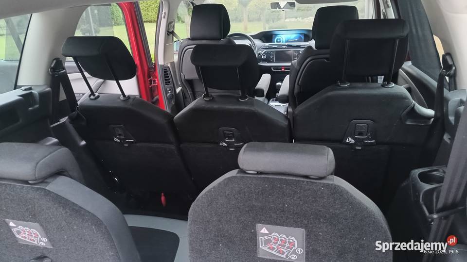 Bladny citroen C4 grand Picasso 7 osobowy C4 Grand Picasso Gorlice
