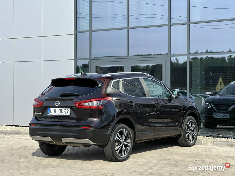 Nissan Qashqai 2kpl kół 1rej 2018 1Ręka SalonPL opolskie Kąty Opolskie sprzedam