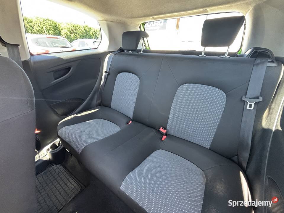 Fiat Punto Gwarancja welurowa tapicerka Paniówki