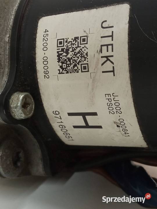 KOLUMNA WSPOMAGANIE ELEKTRYCZNE 452000D092 Kolumny kierownicze świętokrzyskie